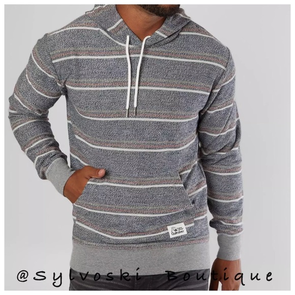 🔥Quiksilver Great Otway Hooded Sweatshirt NWT - Picture 5 of 7